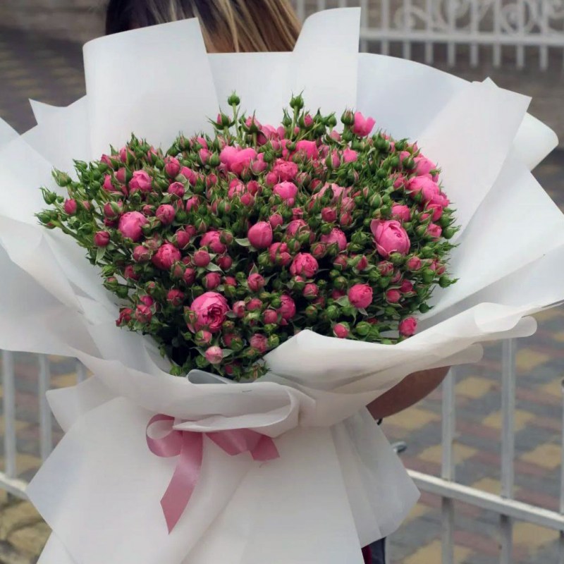 Buchet mare de trandafiri