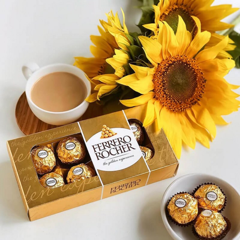 Конфеты Ferrero Rocher - 100 гр.