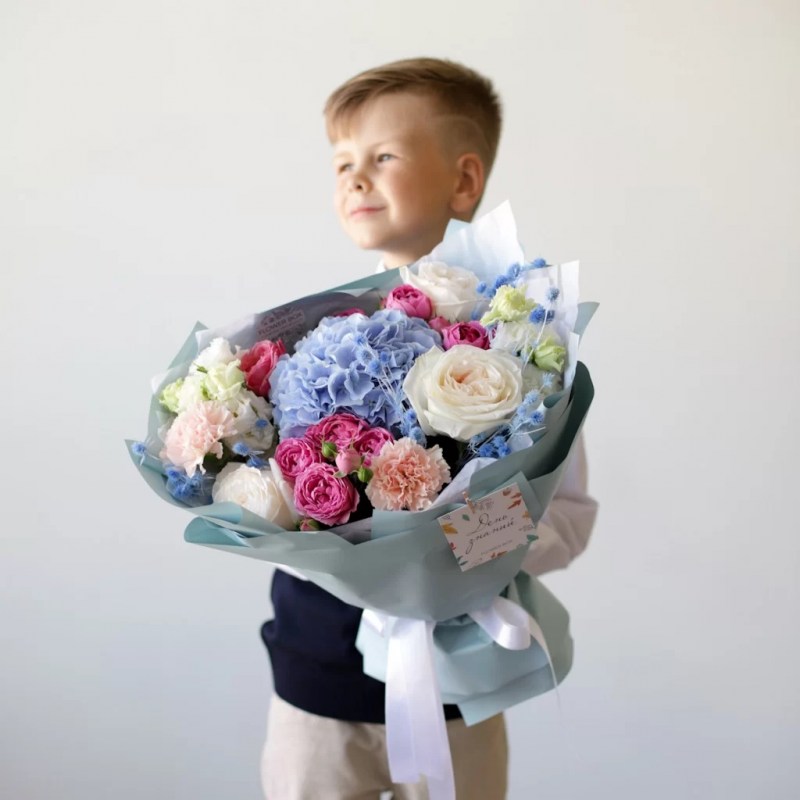 Buchet de flori 1 septembrie
