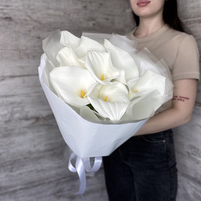 Крупные каллы в Молдове