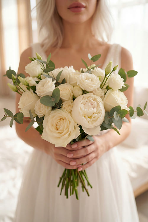 Букеты невесты