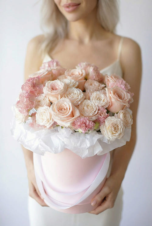 Коробки цветов